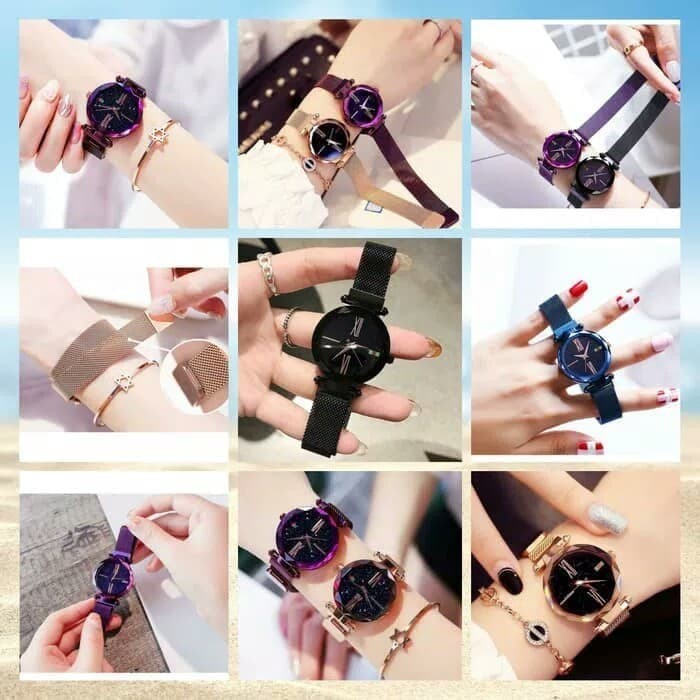 JAM TANGAN WANITA GUCCI MAGNET - Orange