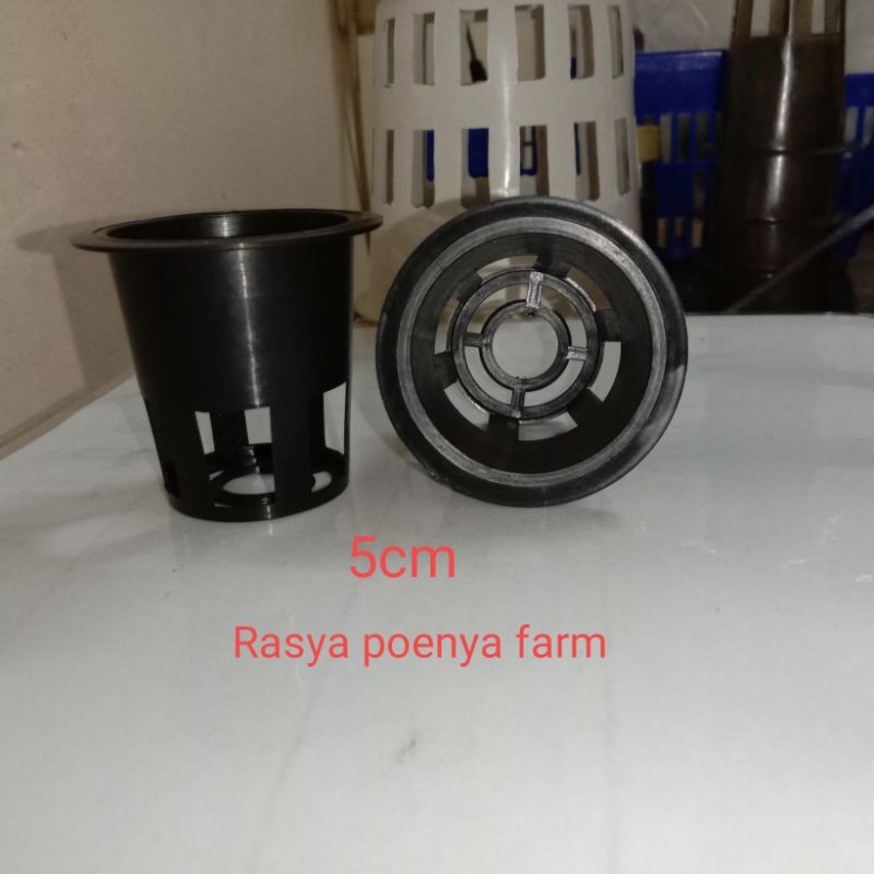 Netpot 5cm hitam