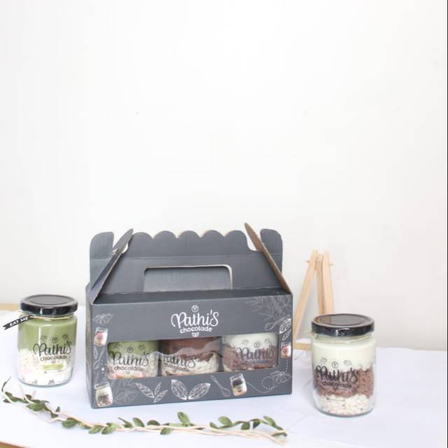 

Gift box pathi's chocolade