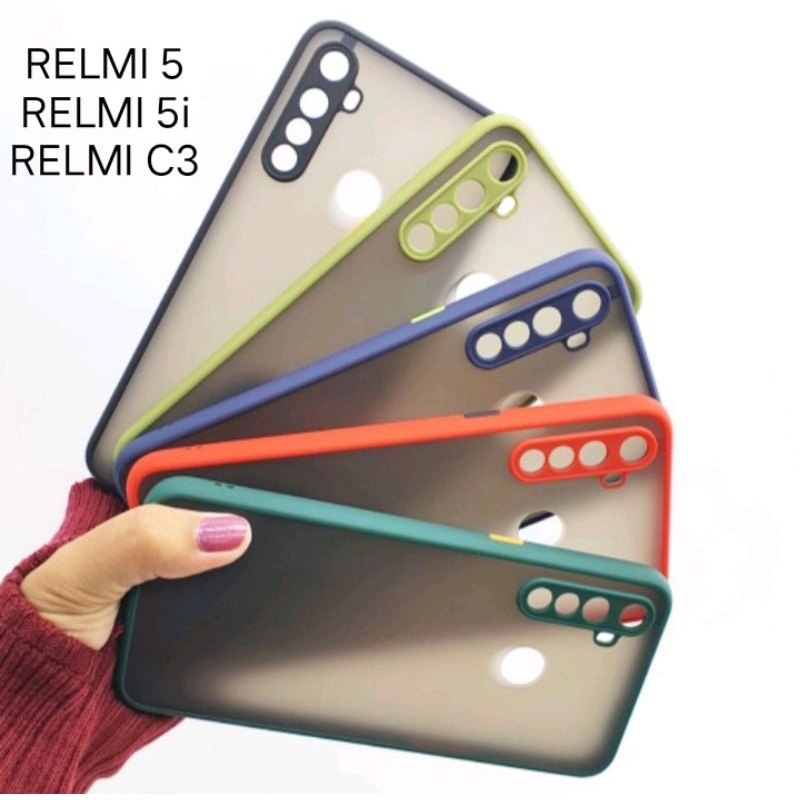 RELMI 5 RELMI 5 i RELMI C3 My choice Case Dove Aero Fuze Macaron
