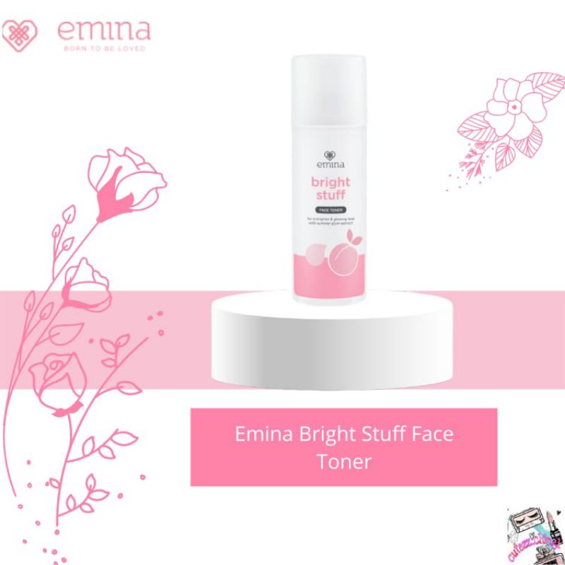 ☃Cutezz_ching1☃Emina Bright Stuff Face Toner