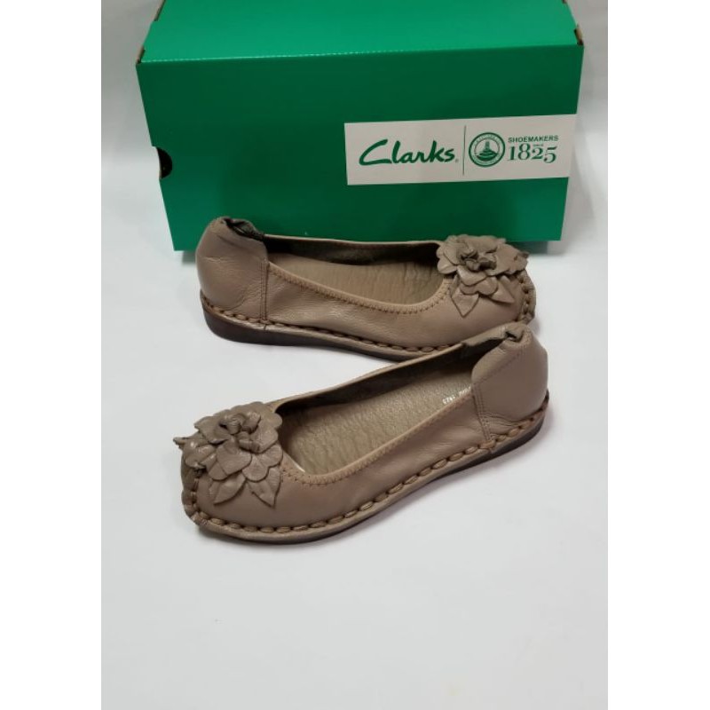 Sepatu clarks new Bunga / Clarks flat