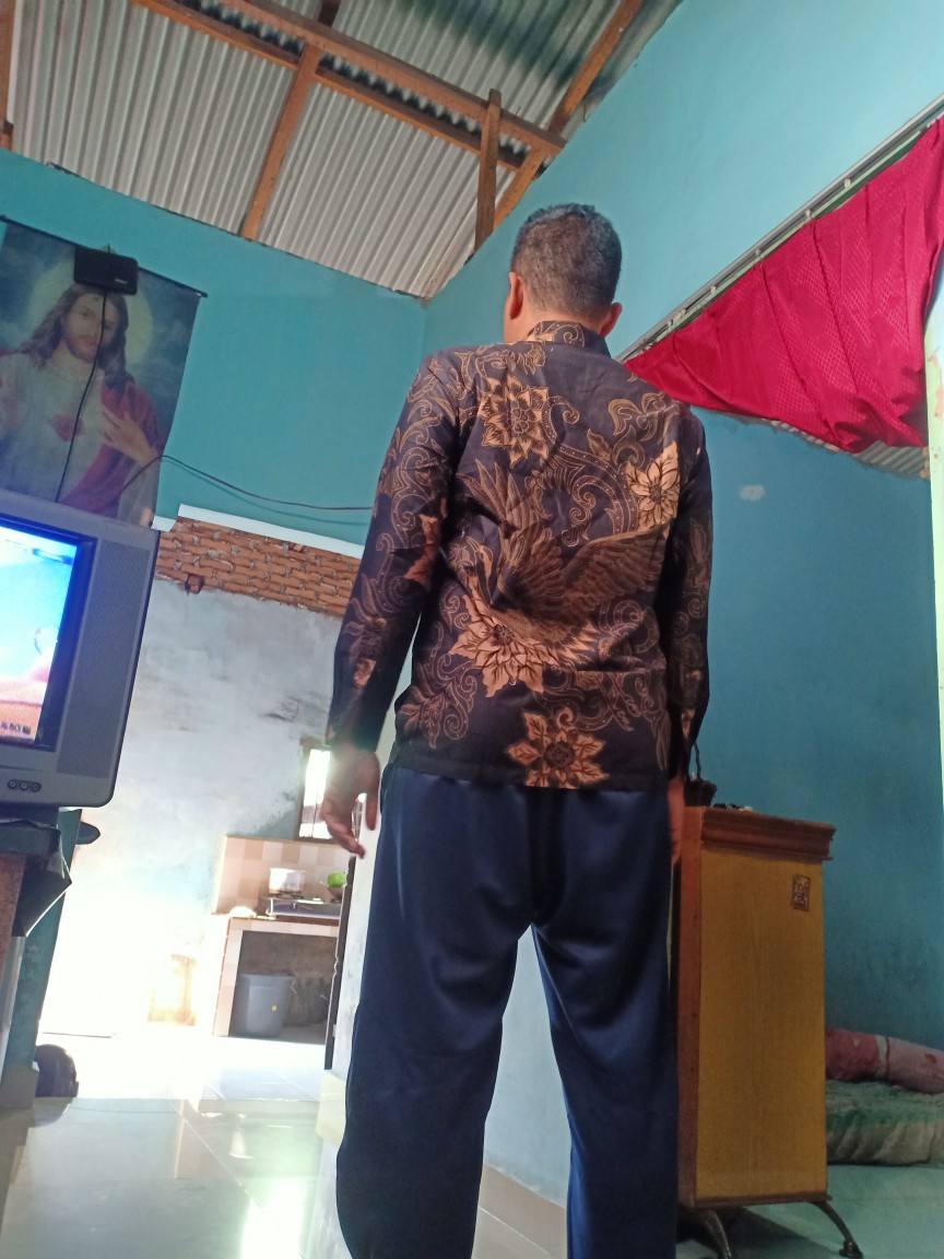 Batik Pria Bayusuta Full Furing Katun Halus Sragenan Size S-xxl Asli Solo