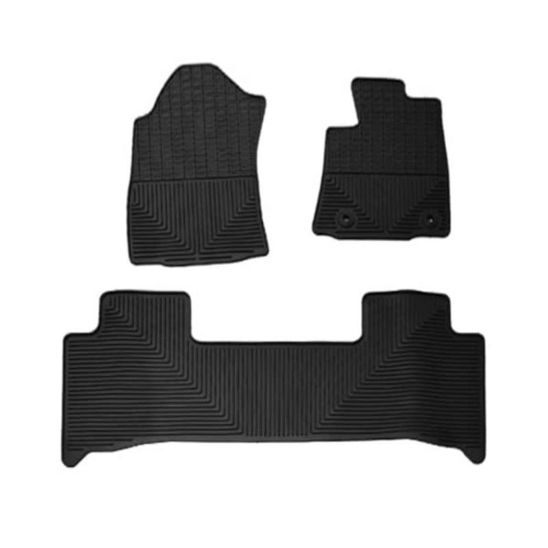 CARFIT ACE KARPET MOBIL INNOVA  DAN FORTUNER 5PCS HITAM DAN KREM/KARPET KHUSUS INNOVA DAN FORTUNER