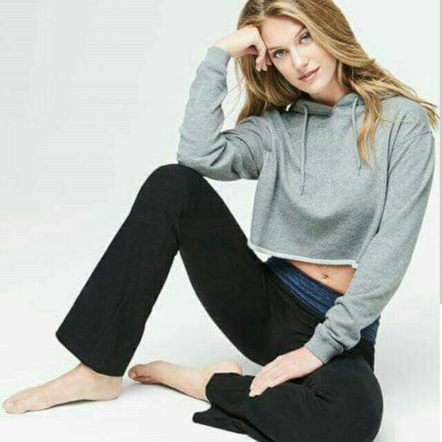 Aeropostale crop hoodie