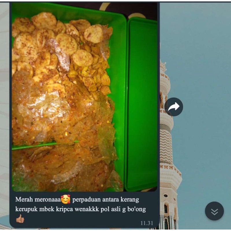 

kripca cabe ijo