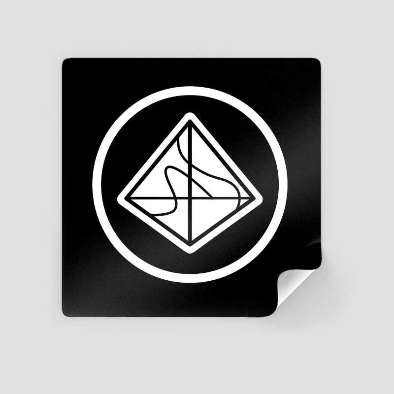 Stiker AOA Aurora Crypto Token Satuan  Anti Air