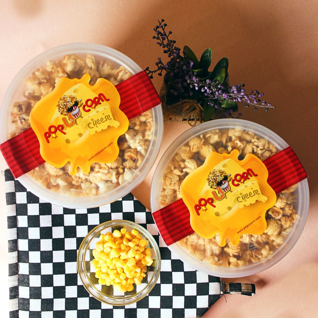 

Bundling Popcorn Cheese 2 Pcs