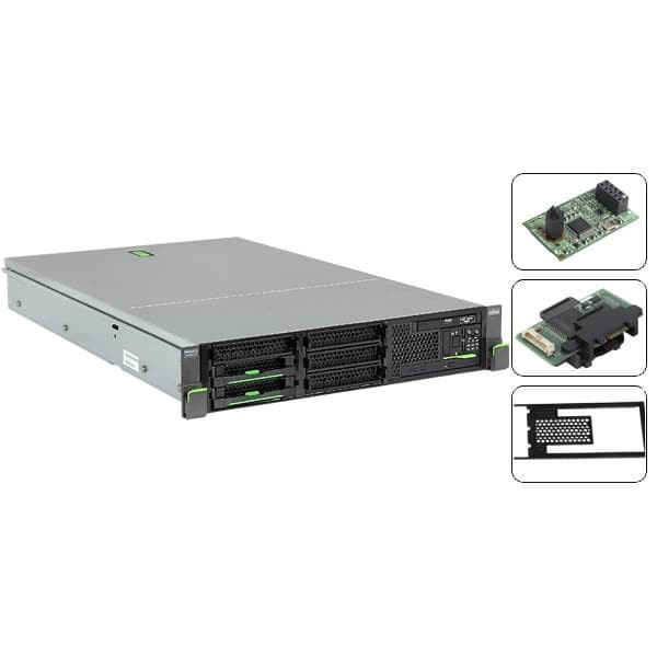 FUJITSU PRIMERGY RX300 S7-2U TM01 Rackmount Server 2.5&quot; Hotplug