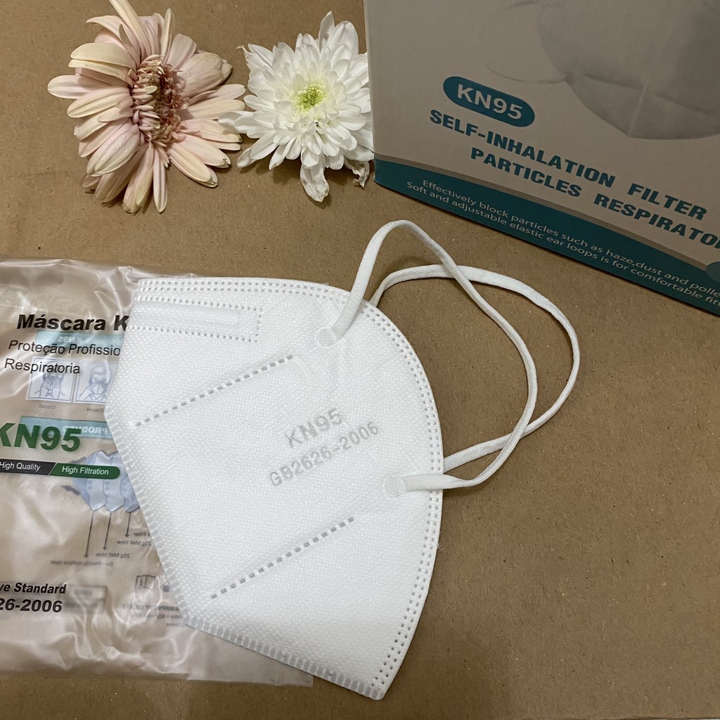 MASKER KN95 - OANY - WARNA PUTIH - MASKER PUTIH