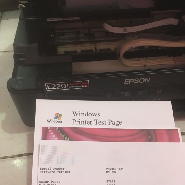 Printer epson L220