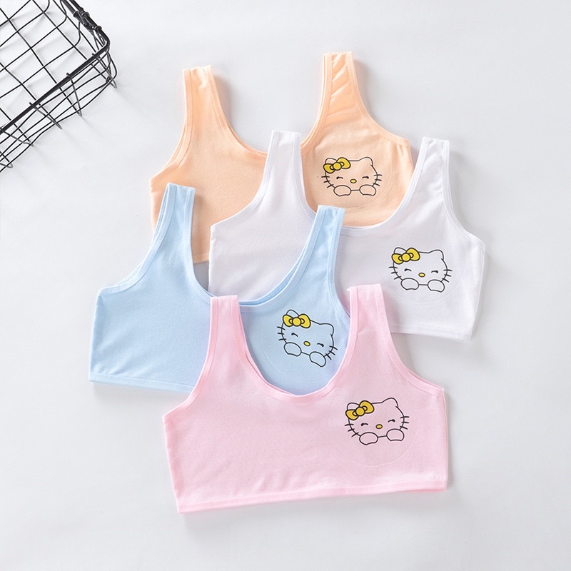 Hk802 dalaman atas miniset anak cewek import