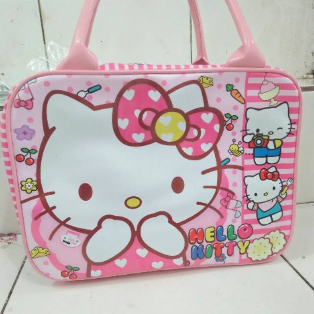Tas koper anak hello kitty