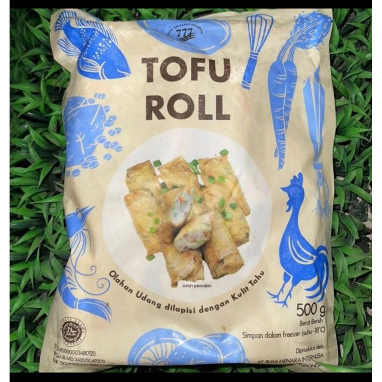 

Tofu roll 500gr