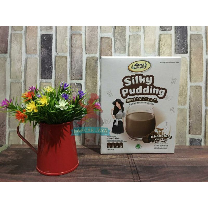 

Silky Pudding Chocolate 155gr