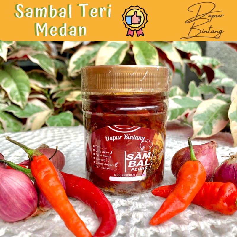 

SAMBAL TERI MEDAN Dapur Bintang