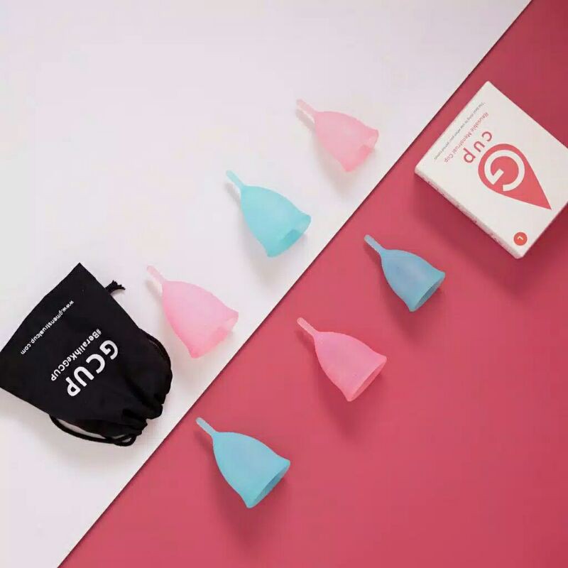 Girls Menstrual Cup Mens Period Gcup Pembalut Tampon Zero Waste High Quality Medical Silicone Grade