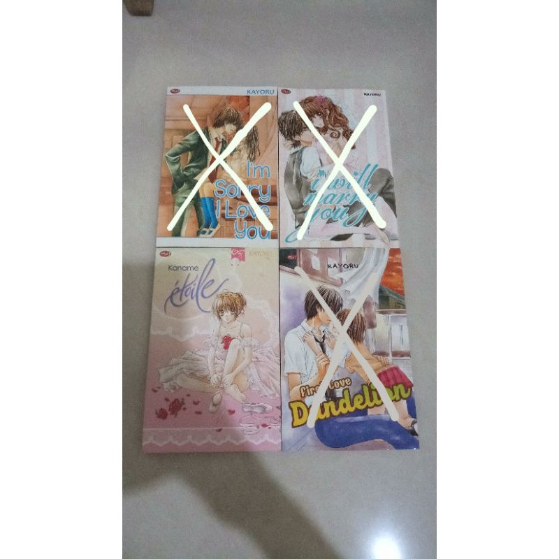 Komik Jepang Cabutan Oneshot (langsung tamat)