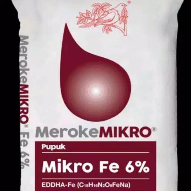 Repack pupuk merike Fe-EDDHA 6% 50 gr