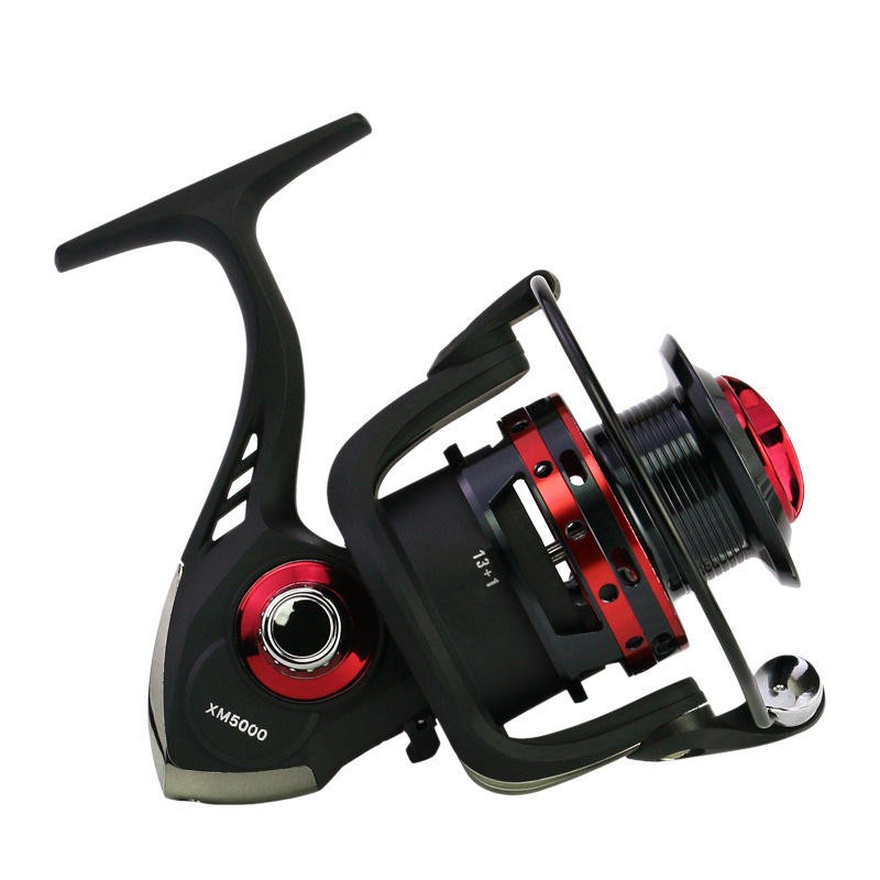 New Reel Power Handle One Way Spool Handle Metal Reelsking XM 6000