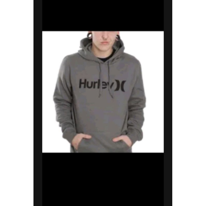 Jaket Kupluk - Hoodie Hurley Kualitas Original Murah