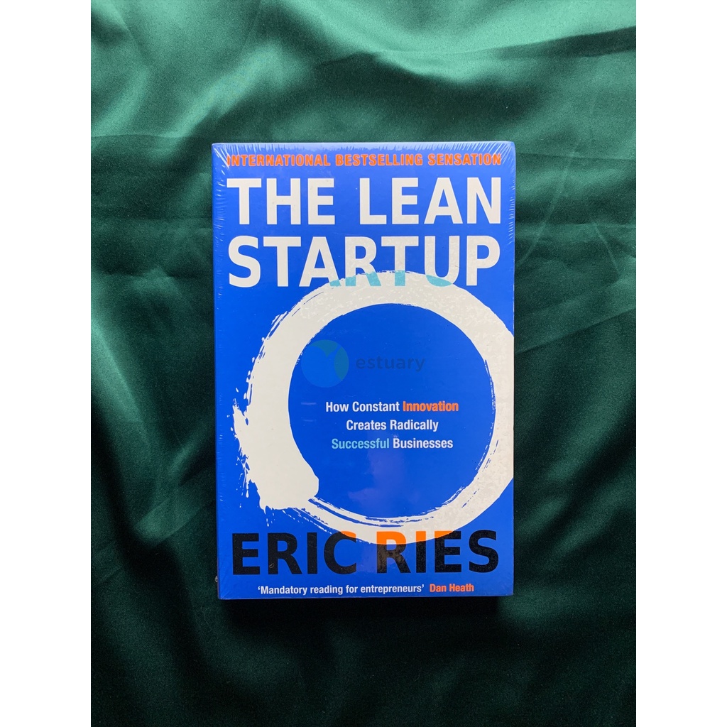 Jual NEW - Novel/Buku The Lean Startup - Eric Ries Indonesia|Shopee ...