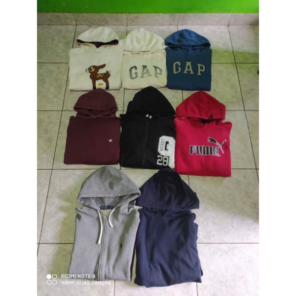 BORONGAN HOODIE DAN CREWNECK