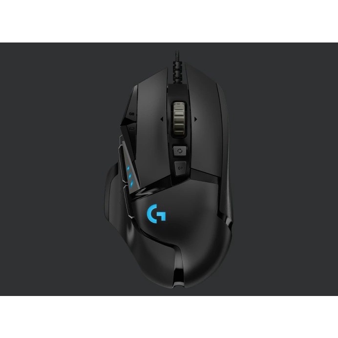 Mouse Gaming | Logitech Mouse G502 HERO Gaming Original - Garansi Resmi 2 Tahun