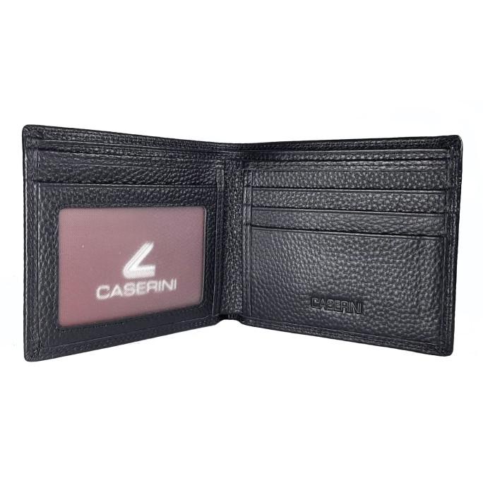 Star Caserini Men'S Wallet (Dompet Pria) Cs257326-16 Black Hemat