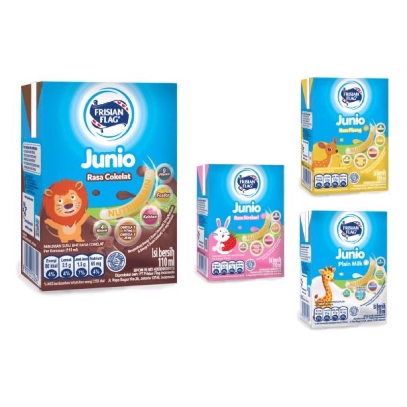 

Susu Frisian Flag Junio 110ml