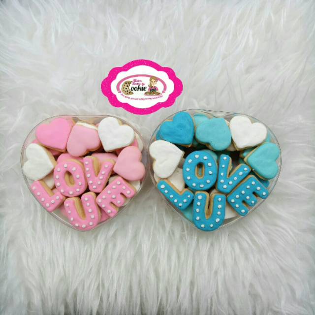 

Valentine cookies