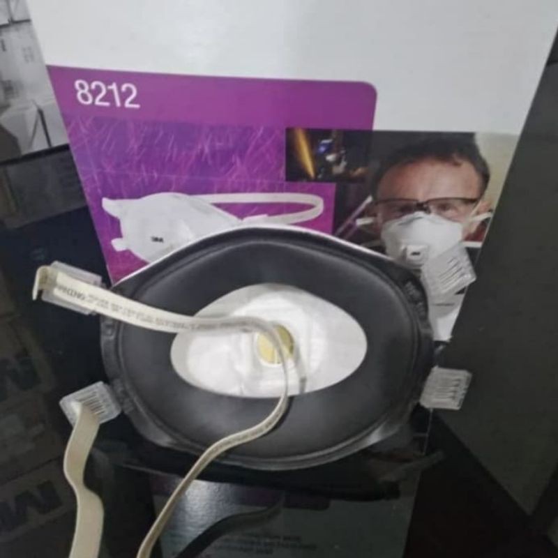 Bisa Gojek Instant - Masker 3M N95 Type 8212 Medical Grade Masker N95
