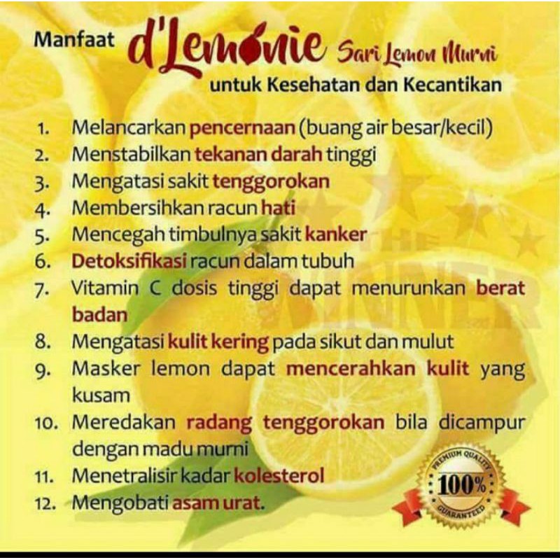 

D'Lemonie