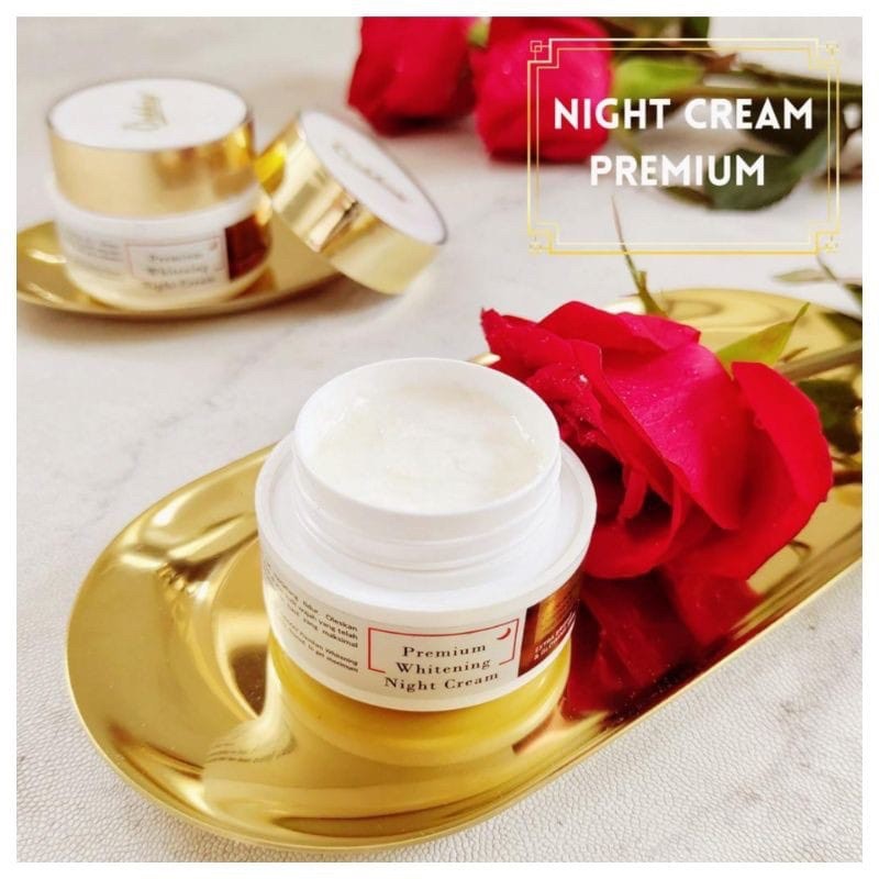 WHITENING NIGHT CREAM PREMIUM ORKKAY SKINCARE