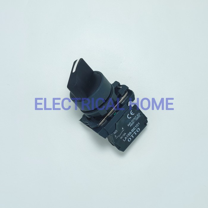 Selector Switch Spring Return(AUTO BALIK) 22mm 5AD41 2 POSISI 1NO OTTO