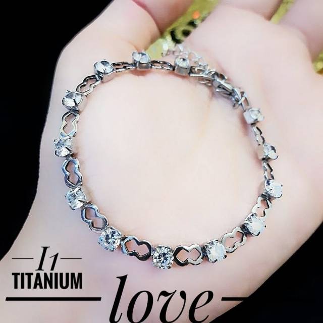 Titanium gelang 1314k