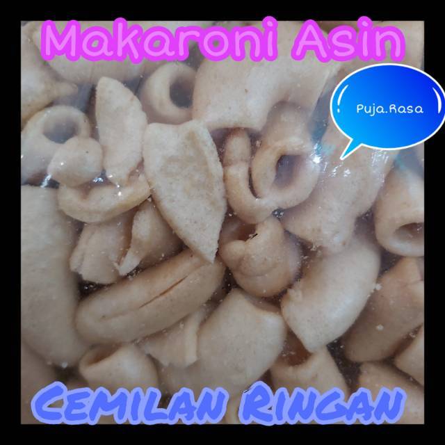 

Makaroni Asin 250 gram