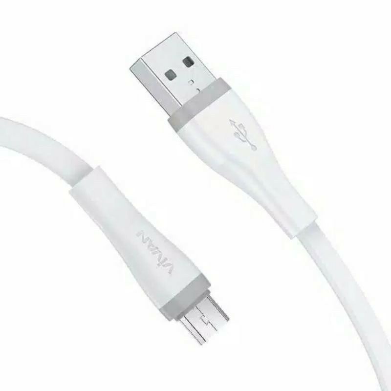 Kabel Data Vivan SM200S Micro USB 200Cm Original