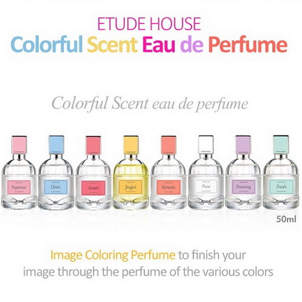 ETUDE Colorful Scent Eau De Perfume