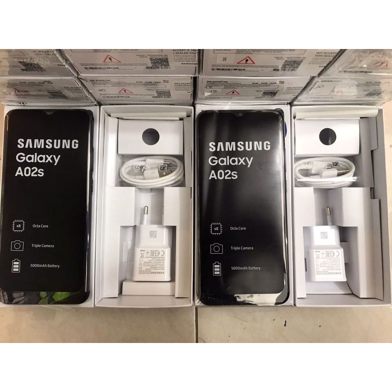 samsung A02s 4/64 Samsung A02s Like New Samsung A02s Second