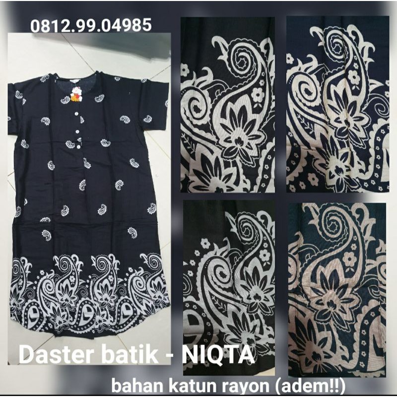 LIMITED Niqta daster batik, sz M/L