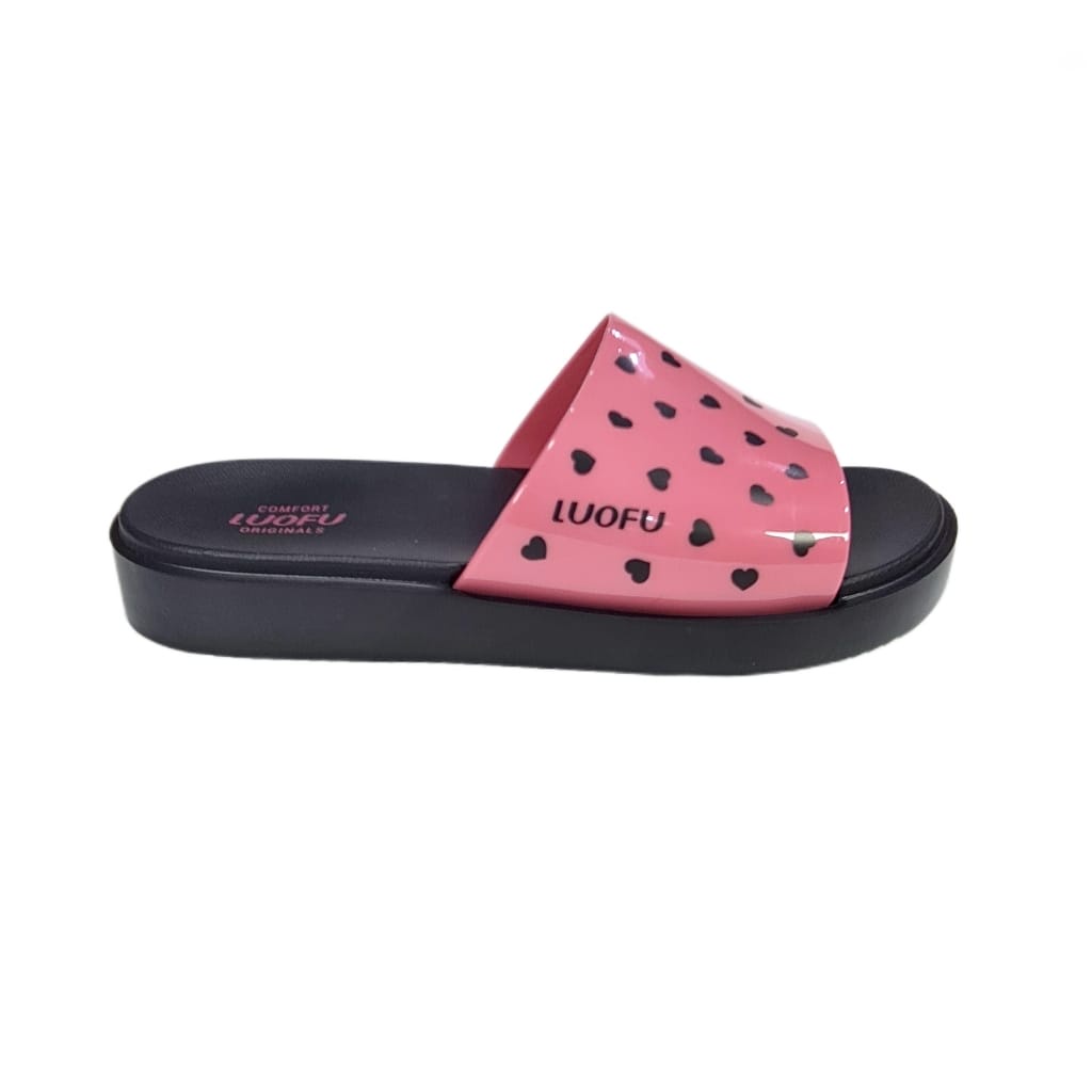 sandal wanita luofu selop sendal karet cewek import E7199A2B01KSL