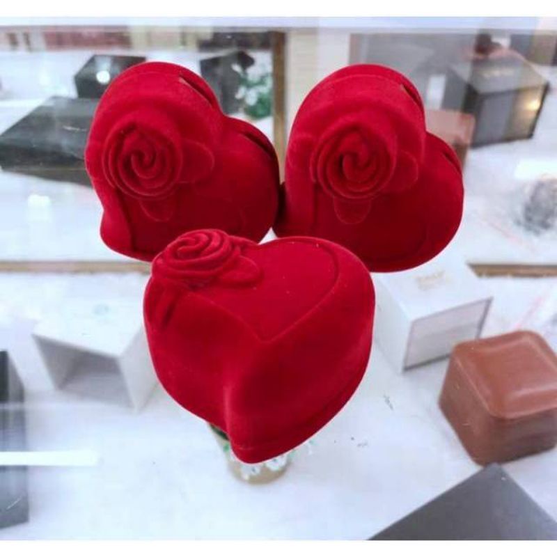 Cincin couple tunangan/nikahan gold bisa sepasang/satuan-3
