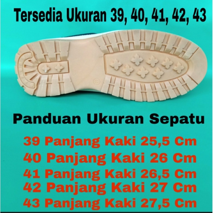 Sepatu sefty pria ujung besi kulit sapi asli original King kerja berat lapangan proyek slip on selop elastis slop tanpa tali pendek anti slip tidak licin murah promo premium high quality terbaru kekinian keren terlaris gratis ongkir bayar ditempat COD