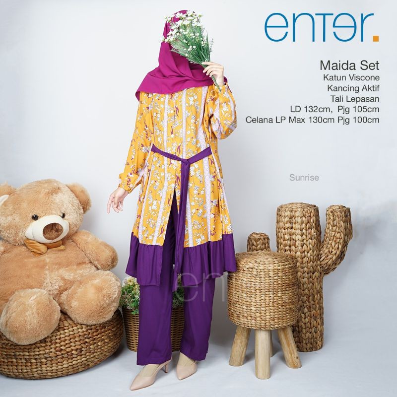 Maida set jumbo by enter