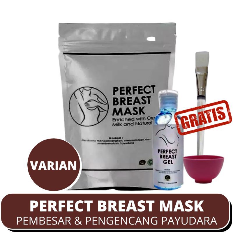 (COD)Perfect Breast Mask Pengencang dan Pembesar Payudara 100% ORIGINAL by Lusya.store