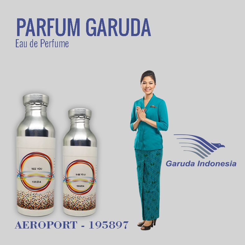 AEROPORT BIBIT PARFUM NICA 100ML ORIGINAL 100% TANPA CAMPURAN BIBIT PARFUM