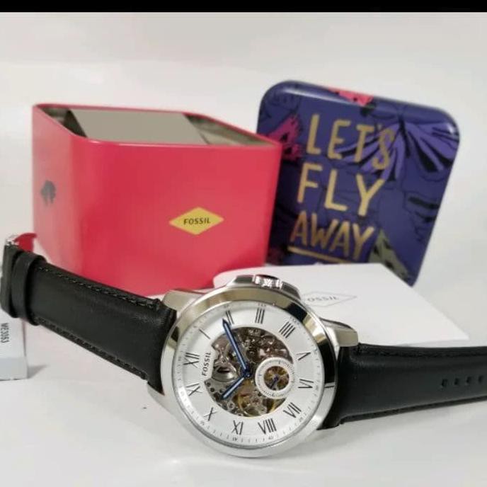 Jam Tangan Pria Fossil Me3053/Me 3053 Original Automatic With Tinbox Tokobaruandry74