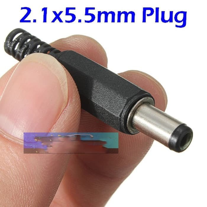 Jack DC LB Connector Soket 5.5x2.1mm Male DC Power Socket Plug In Jack