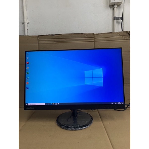 MONITOR LENOVO LED 24 INCHI PULL HD IPS RESOLUSI 1920x1080 LIKE NEW
